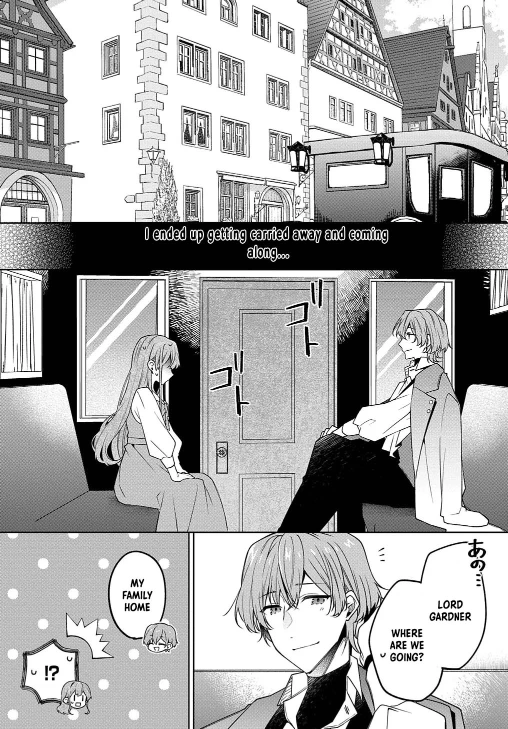 The lovery Flower Girl Who Prayed For Love with a Caged Dragon kight Chapter 3 Page 16